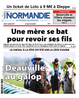 Paris-Normandie 24h en région N°20190903 du 03 septembre 2019 à télécharger sur iPad
