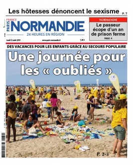 Paris-Normandie 24h en région N°20190822 du 22 août 2019 à télécharger sur iPad