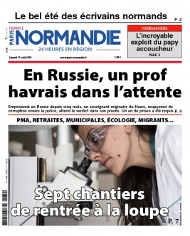 Paris-Normandie 24h en région N°20190817 du 17 août 2019 à télécharger sur iPad