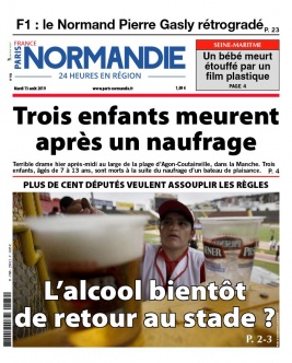 Paris-Normandie 24h en région N°20190813 du 13 août 2019 à télécharger sur iPad