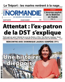 Paris-Normandie 24h en région N°20190810 du 10 août 2019 à télécharger sur iPad