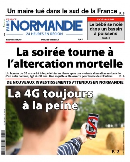 Paris-Normandie 24h en région N°20190807 du 07 août 2019 à télécharger sur iPad