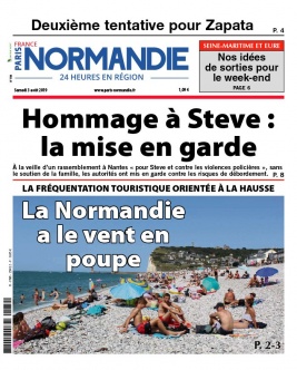 Paris-Normandie 24h en région N°20190803 du 03 août 2019 à télécharger sur iPad