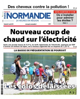 Paris-Normandie 24h en région N°20190802 du 02 août 2019 à télécharger sur iPad
