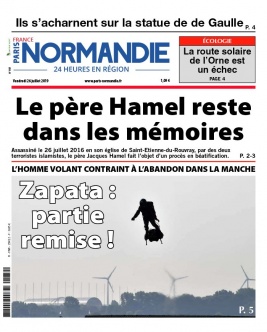 Paris-Normandie 24h en région N°20190726 du 26 juillet 2019 à télécharger sur iPad