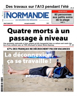 Paris-Normandie 24h en région N°20190716 du 16 juillet 2019 à télécharger sur iPad