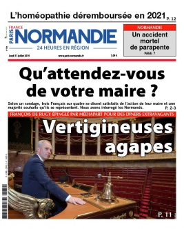 Paris-Normandie 24h en région N°20190711 du 11 juillet 2019 à télécharger sur iPad