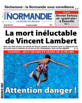 Paris-Normandie 24h en région N°20190709 du 09 juillet 2019 à télécharger sur iPad