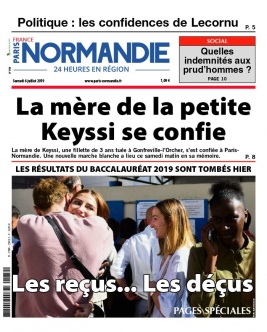 Paris-Normandie 24h en région N°20190706 du 06 juillet 2019 à télécharger sur iPad