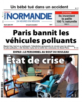 Paris-Normandie 24h en région N°20190702 du 02 juillet 2019 à télécharger sur iPad