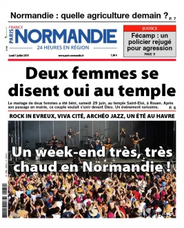 Paris-Normandie 24h en région N°20190701 du 01 juillet 2019 à télécharger sur iPad