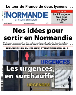 Paris-Normandie 24h en région N°20190629 du 29 juin 2019 à télécharger sur iPad