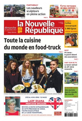 Abonnement La Nouvelle République Pas Cher avec BOUQUET ePresse.fr