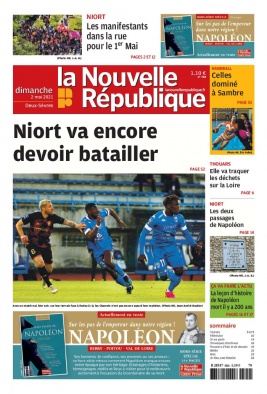La Nouvelle République Dimanche 02 mai 2021 Abonnement La Nouvelle République Pas Cher avec BOUQUET ePresse.fr