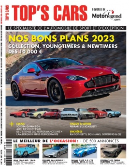 Lisez Top's cars du 25 janvier 2023 sur ePresse.fr