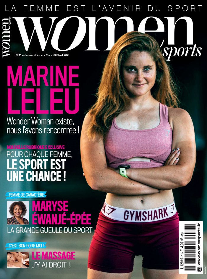 Women Sports N°11 du 03 janvier 2019 à télécharger sur iPad