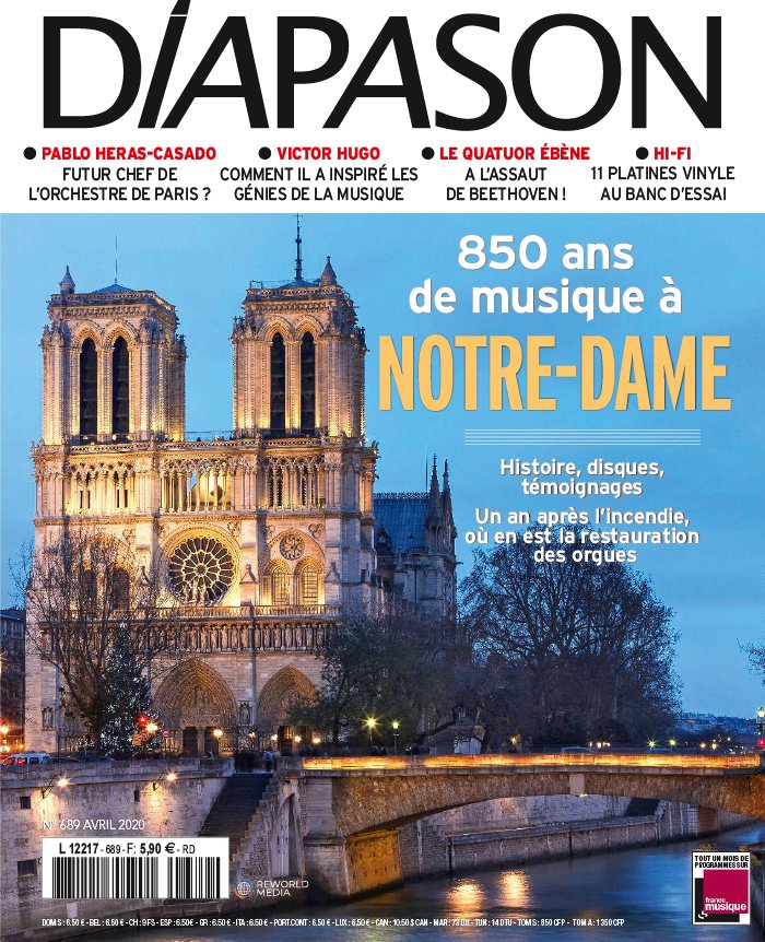 Revue 'Diapason' Cover-big