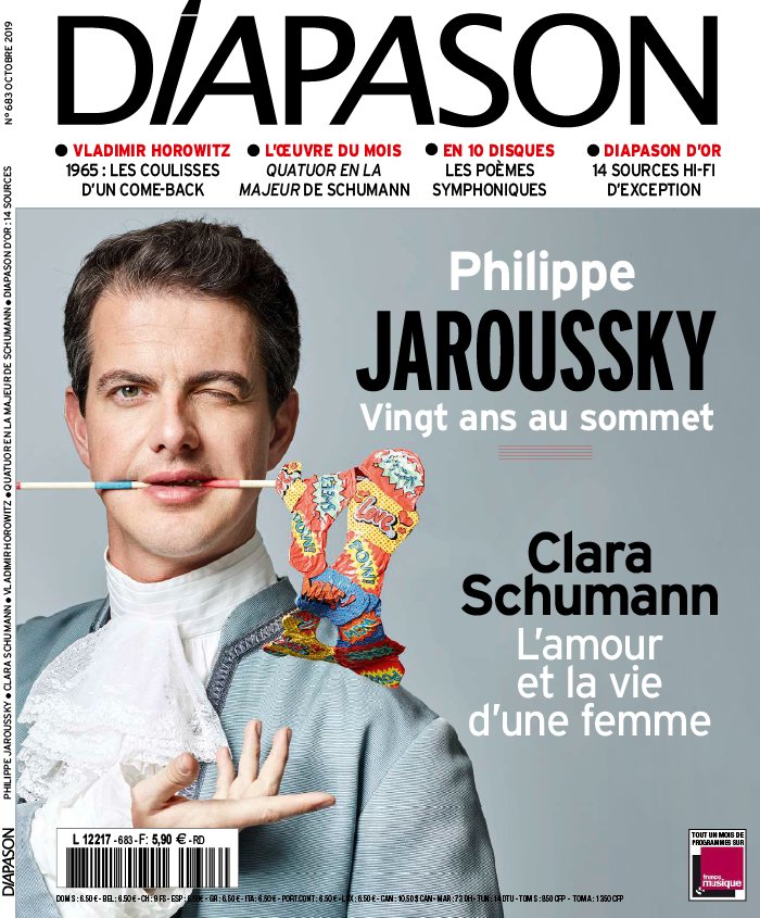 Diapason 27 septembre 2019 Abonnement Diapason Pas Cher avec le BOUQUET À LA CARTE ePresse.fr