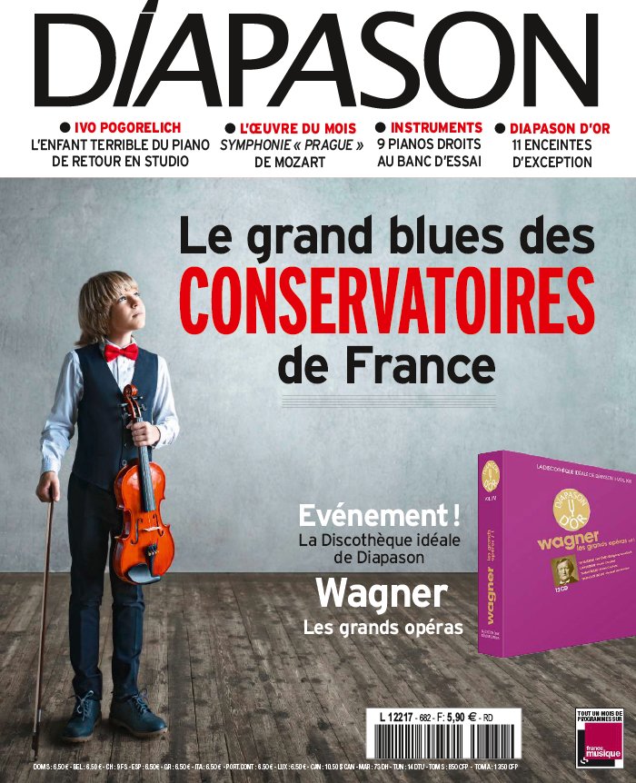 Diapason 28 août 2019 Abonnement Diapason Pas Cher avec le BOUQUET À LA CARTE ePresse.fr