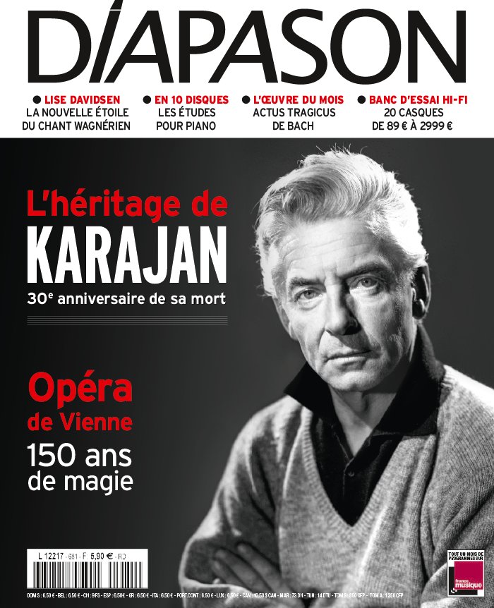 Diapason 26 juin 2019 Abonnement Diapason Pas Cher avec le BOUQUET À LA CARTE ePresse.fr