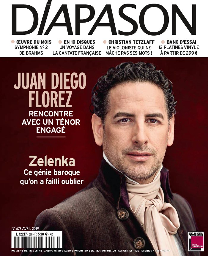 Diapason 27 mars 2019 Diapason N°678 du 27 mars 2019 à télécharger sur iPad