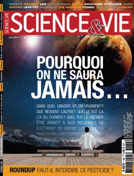 Science et Vie N°1186 du 22 juin 2016 à télécharger sur iPad