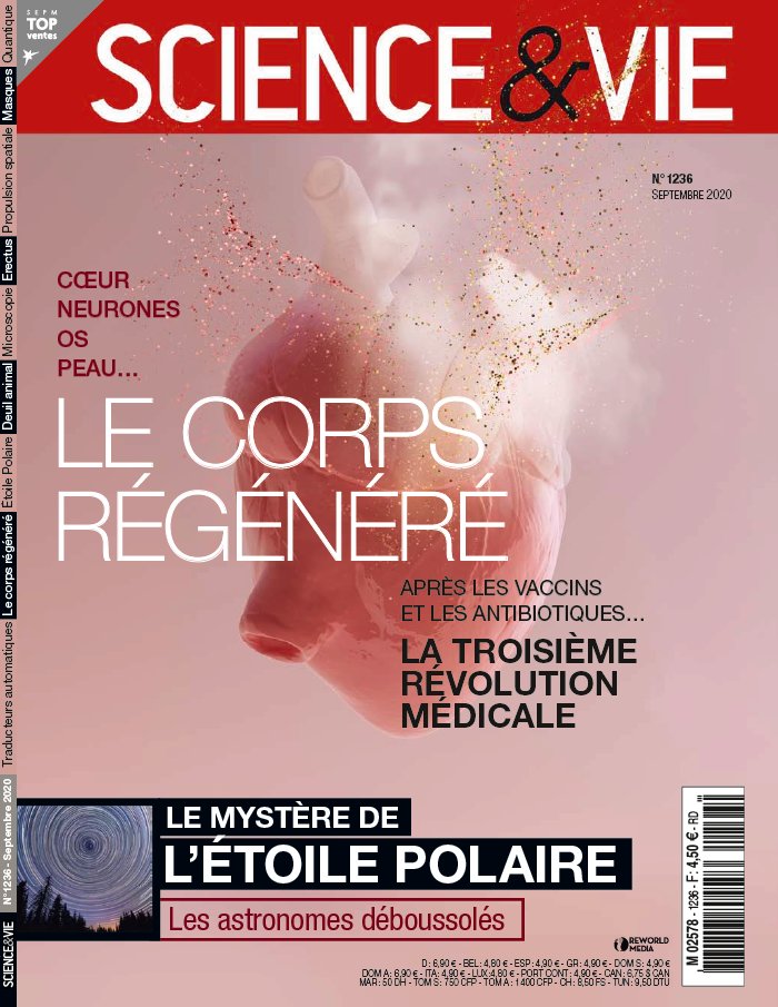 Science et Vie 26 août 2020 Abonnement Science & Vie Pas Cher avec le BOUQUET ePresse.fr
