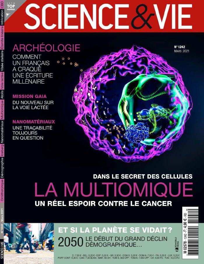 Science et Vie 24 février 2021 Abonnement Science & Vie Pas Cher avec le BOUQUET ePresse.fr