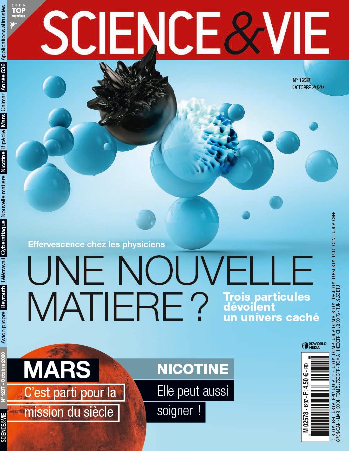 Science et Vie 23 septembre 2020 Abonnement Science & Vie Pas Cher avec le BOUQUET ePresse.fr