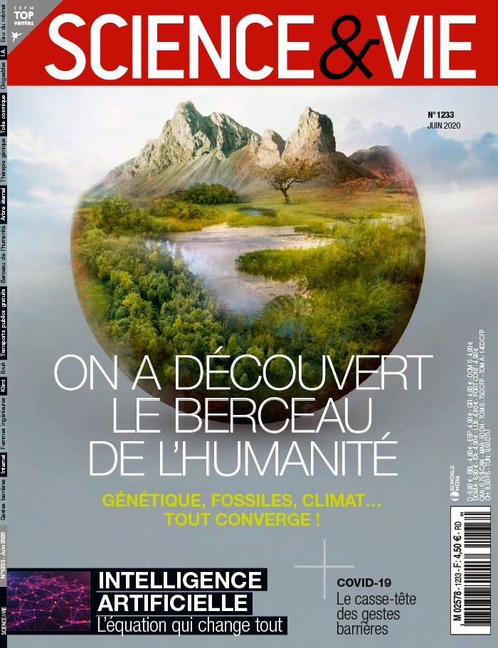 Science et Vie 28 mai 2020 Abonnement Science & Vie Pas Cher avec le BOUQUET ePresse.fr