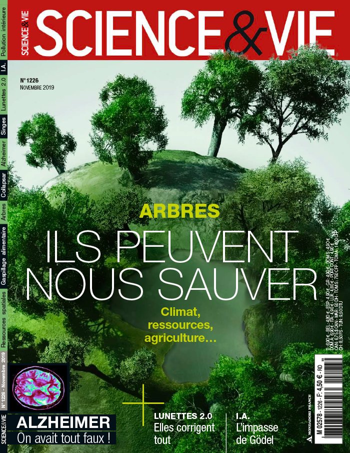 Science et Vie 23 octobre 2019 Abonnement Science & Vie Pas Cher avec le BOUQUET ePresse.fr