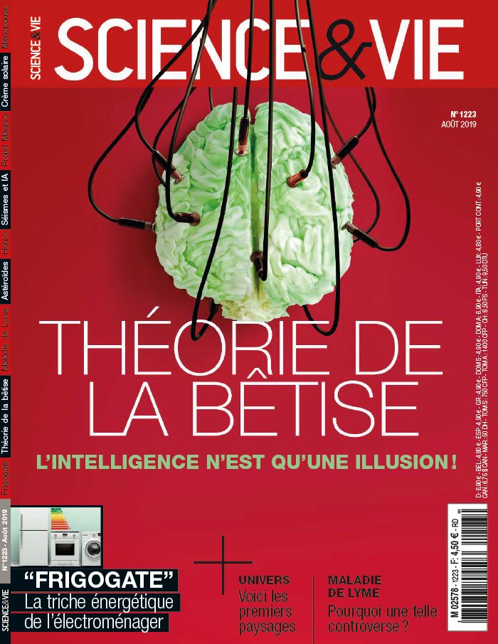 Science et Vie 24 juillet 2019 Science et Vie N°1223 du 24 juillet 2019 à télécharger sur iPad