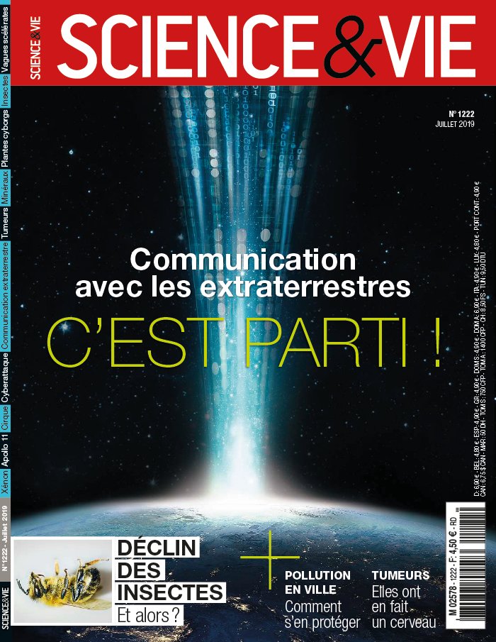 Science et Vie 26 juin 2019 Science et Vie N°1222 du 26 juin 2019 à télécharger sur iPad