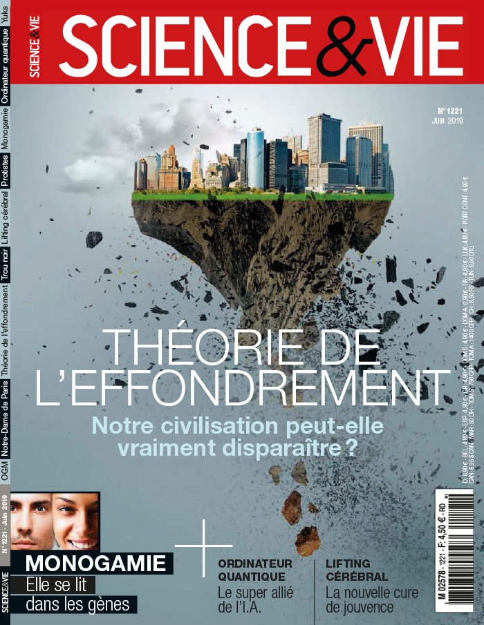 Science et Vie 23 mai 2019 Science et Vie N°1221 du 23 mai 2019 à télécharger sur iPad