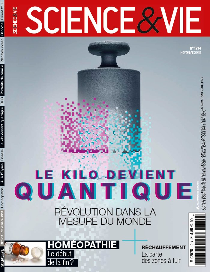 Science et Vie N°1214 du 24 octobre 2018 à télécharger sur iPad