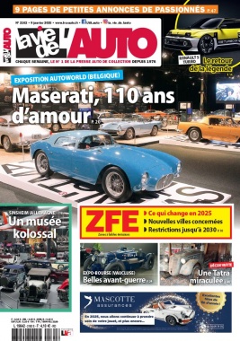 Lisez La Vie de l'Auto du 07 janvier 2025 sur ePresse.fr