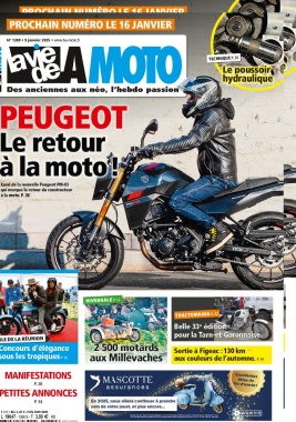 Lisez La Vie de la Moto du 07 janvier 2025 sur ePresse.fr