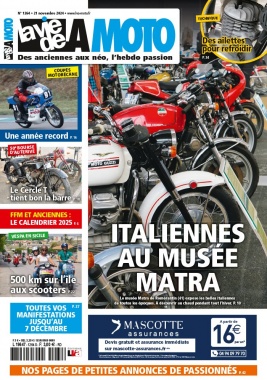 Lisez La Vie de la Moto du 19 novembre 2024 sur ePresse.fr