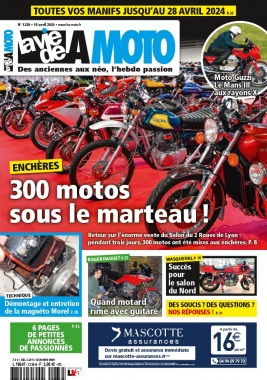 Lisez La Vie de la Moto du 16 avril 2024 sur ePresse.fr