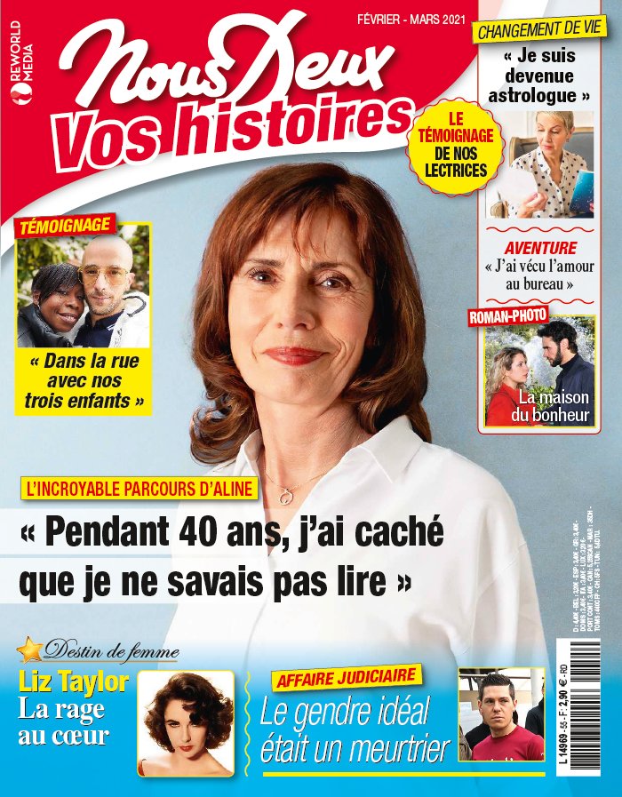 Nous Deux Vos Histoires 14 janvier 2021 Nous Deux Vos Histoires du 14 janvier 2021