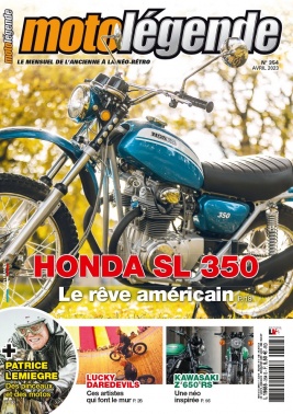 Moto Légende 13 mars 2023