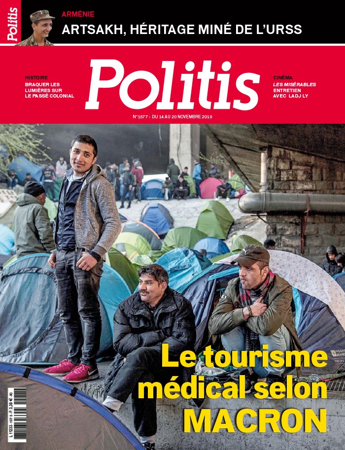Politis 13 novembre 2019 Abonnement Politis Pas Cher avec le BOUQUET ePresse.fr