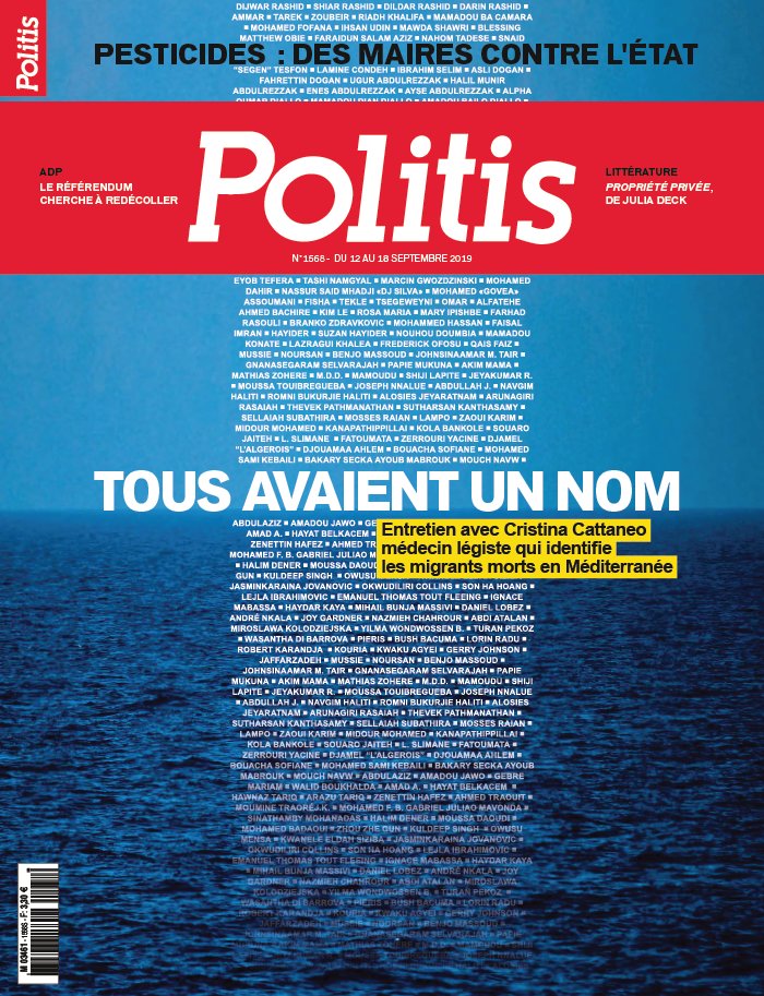 Politis 11 septembre 2019 Abonnement Politis Pas Cher avec le BOUQUET ePresse.fr