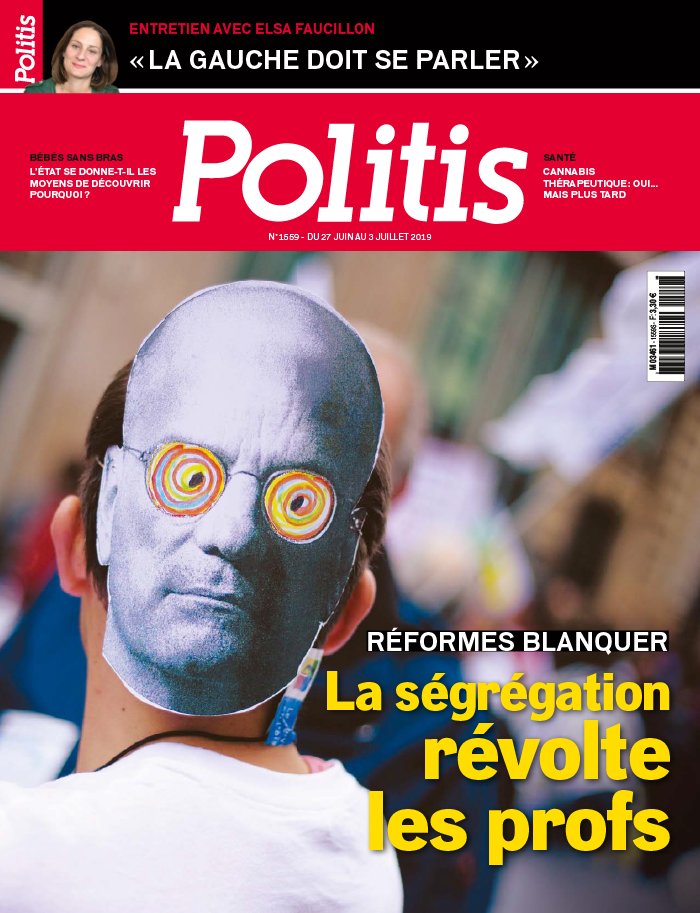 Politis 26 juin 2019 Politis N°1559 du 26 juin 2019 à télécharger sur iPad
