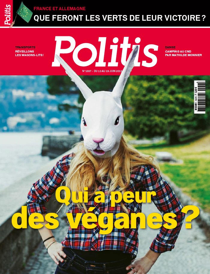 Politis 12 juin 2019 Politis N°1557 du 12 juin 2019 à télécharger sur iPad