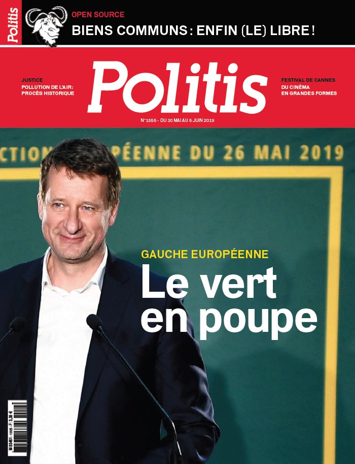 Politis 29 mai 2019 Politis N°1555 du 29 mai 2019 à télécharger sur iPad