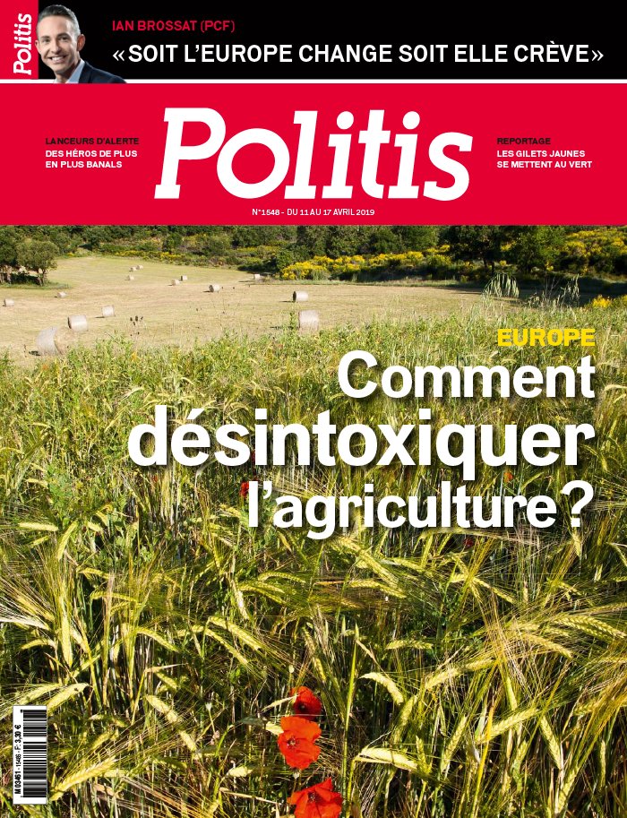 Politis 10 avril 2019 Politis N°1548 du 10 avril 2019 à télécharger sur iPad