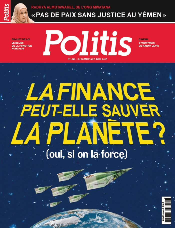 Politis 27 mars 2019 Politis N°1546 du 27 mars 2019 à télécharger sur iPad