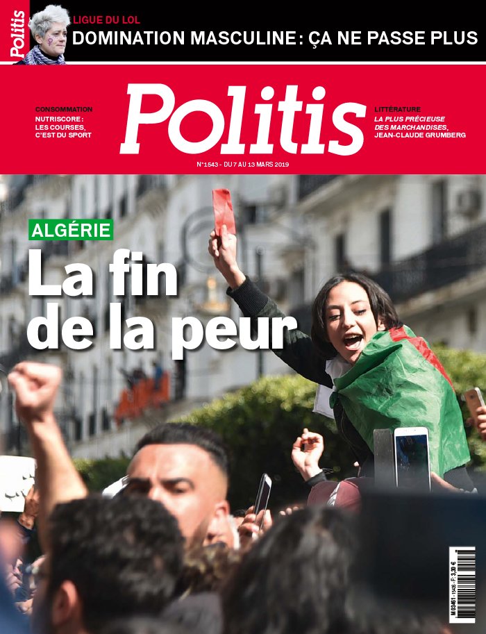 Politis 06 mars 2019 Politis N°1543 du 06 mars 2019 à télécharger sur iPad