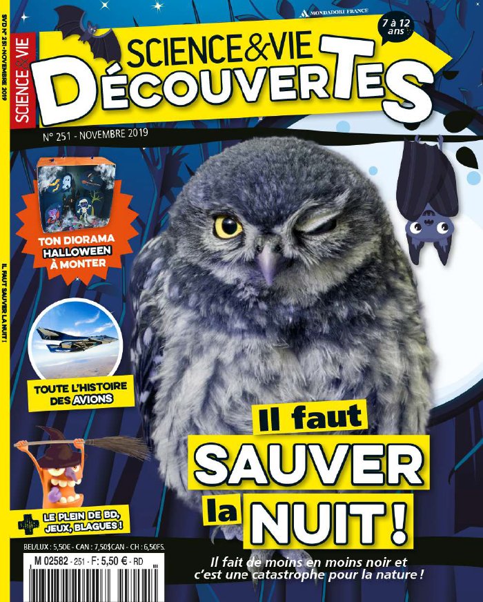 Science et Vie Découvertes 14 octobre 2019 Science et Vie Découvertes du 14 octobre 2019